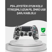Ulora LED Işıklı Oyun Kolu – Durum Göstergeli Şık Tasarım