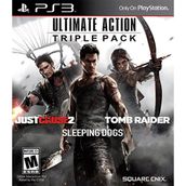 Ultimate Action Pack PS3