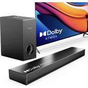 Ultımea Dolby Atmos Akıllı Tv Sound Bar Black Soundbar With Dolby Atmos