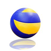 Ultio Spor 8 Panel Voleybol Topu Patlamaya Karşı Dikişsiz Tasarım Harika Kaymaz Yüzey Tasarımı