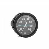 Ultraflex Uflex F08 0-7000 RPM Siyah Devir Göstergesi