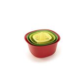 Ultraform 5 Parça İntro Kırmızı Karıştırma Kabı Set
