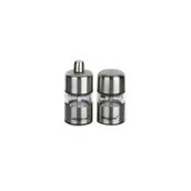 UltraForm 7 cm Metal Karabiber ve Tuz Değirmen Seti
