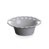 UltraForm Porselen 10 cm Delikli Oval Kase