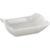 UltraForm Std 10x7 cm Porselen Kıvrımlı Sosluk