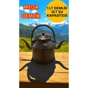 UltraMint Çift Taraflı 4 Litre Kampçı ve Çoban Çaydanlığı, Süzekli, Dayanıklı - Seçenek 1