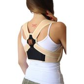 UltraMint Rahat Medikal Unisex Sırt Destek Korsesi, Dik Duruş ve Kamburluk Düzeltici - Seçenek 1