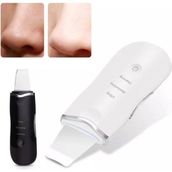 Ultrasonic Siyah Nokta Spatula Şarjlı Cilt Temizleyici