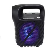 Ultratekno GTS1525 RGB Işıklı 4 inç Taşınabilir Bluetooth Hoparlör