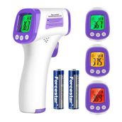 UltraTekno GZP-8801 Fda/ce Onaylı Temassız Ateş Ölçer - Beyaz