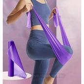 Ulu Pazarlama Pilates Lastiği Geniş - -- - Belirtilmemiş - Paket Lastiği