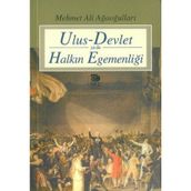ULUS-DEVLET YA DA HALKIN EGEMENLİĞİ - MEHMET ALI AĞAOĞULLARI