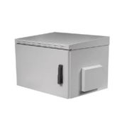 Ulusal 9U 600x450 mm tek cidarlı Outdoor Kabinet
