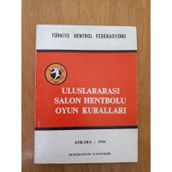 Uluslararası Salon Hentbolu Oyun Kuralları
