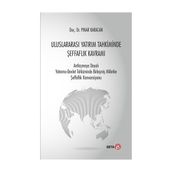 Uluslararası Yatırım Tahkiminde Şeffaflık Kavramı Beta Yayınları