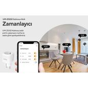 Umie Um-Zg02 Wi-Fi Akıllı Priz