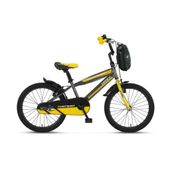 Ümit 2010 Hotshot Çanta V 20 Jant Siyah Sarı Erkek Çocuk Bisikleti