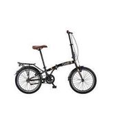 Ümit 2034 Cunda Folding Siyah Gold Katlanabilir Bisiklet