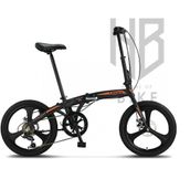 Ümit 2037 Folding 2D 20 Jant 6 Vites Katlanabilir Bisiklet