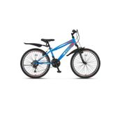 Ümit 2468 Faster V 24 Jant 21 Vites Mavi Siyah Erkek Dağ Bisikleti