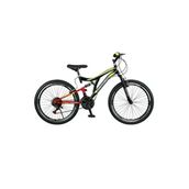 Ümit Motion 26 Jant 16K MD Fren Siyah Yeşil 2678 Dağ Bisikleti