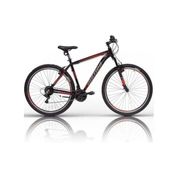 Ümit Motion 29 Jant 18K V Siyah Kırmızı Dağ Bisikleti