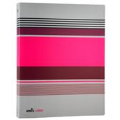 Umix Color Halkalı Pembe Pp Dosya