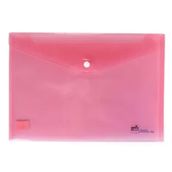 Umix U1120P-PE Şeffaf Pembe A4 Zarf Dosya