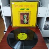 Ümmü Gulsüm / Lailet Hob / - 1979 Türkiye Dönem Basım Albüm - 33 Lük Lp Plak