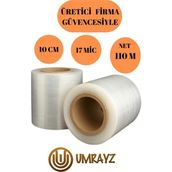 Umrayz Aşı Streci Aşı Bandı Aşı Yeri Sarma Streci 10CMX110M Sağlam Yapışma