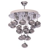Umur Aydınlatma Glass 6lı Ledli Kumandalı Sarkıt Avize