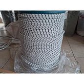 ÜN.K Polyester Ip Halat 5 mm Çok Amaçlı Urgan Bayrak Ipi Iskota Halat Salıncak Ipi Kopmaz Ip File Ipi - 75 metre