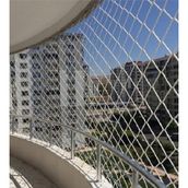 Ünal File 3 mm Kalınlık Balkon Kedi Çocuk Güvenlik Filesi Ağı