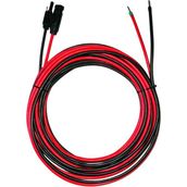 Ünal Solar Kablo Seti (6mm² - Mc4 ve Yüksük Montajlı) 5+5 Metre - Kırmızı - Siyah