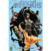 Uncanny Inhumans 1 - Zaman Çarpması - Charles Soule