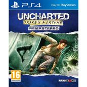 Uncharted: Drake's Fortune PS4