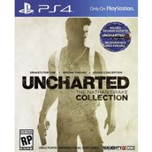 Uncharted The Nathan Drake Collection PS4