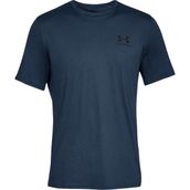 Under Armour 1326799-408 Lacivert Kısa Kollu Erkek Tişört