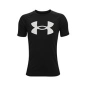 Under Armour 1363283 Logo Ss Ua Tech Erkek Çocuk T-shirt