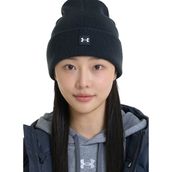 Under Armour 1373155 UA Halftime Cuff Siyah Erkek Bere