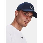 Under Armour 1381645-410 M Essential Low Lockup Mavi Logo Baskılı Erkek Şapka