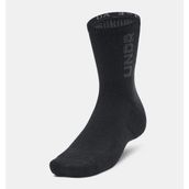 Under Armour 3-Maker 3PK Mid Crew Siyah Unisex Çorap