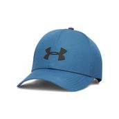 Under Armour Blitzing Low Storm Adj erkek spor beresi, tek beden, mavi