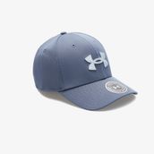 Under Armour Blitzing Low Str Erkek Gri Şapka