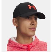 Under Armour Erkek Ua Blitzing Ayarlanabilir Şapka 1376701-006 - Siyah-006 - Standart