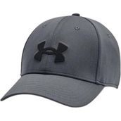 Under Armour Erkek UA Blitzing Ayarlanabilir Şapka 1376701-012 - Gri - NS