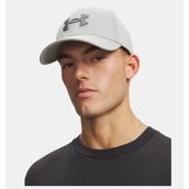 Under Armour Erkek Ua Blitzing Ayarlanabilir Şapka 1376701-069 - Gri-069 - Standart