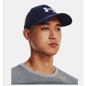 Under Armour Erkek UA Blitzing Ayarlanabilir Şapka - Lacivert - NS