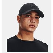 Under Armour Erkek UA Blitzing Ayarlanabilir Şapka - Siyah-002 - NS