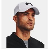 Under Armour Erkek UA Blitzing Şapka - Beyaz-100 - S - M